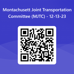QR Code MJTC Meeting