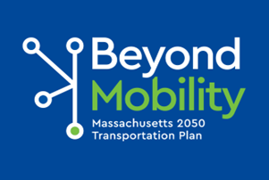 MassDOT Beyond Mobility Logo