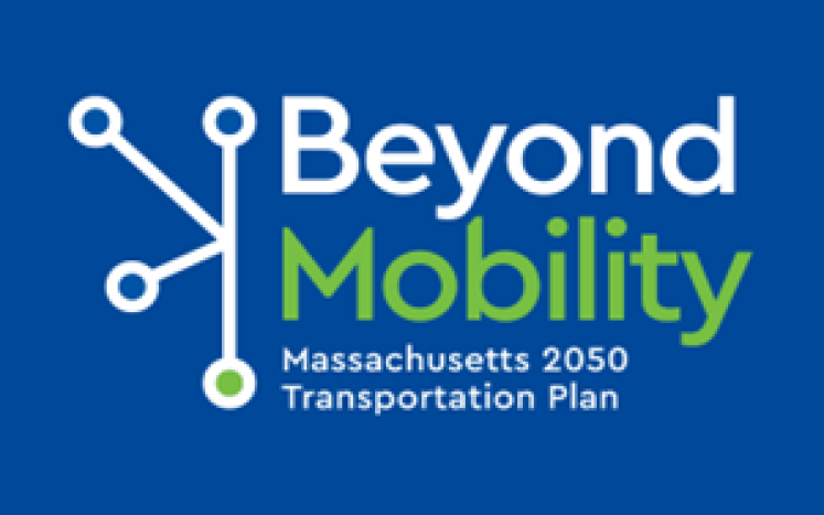 MassDOT Beyond Mobility Logo